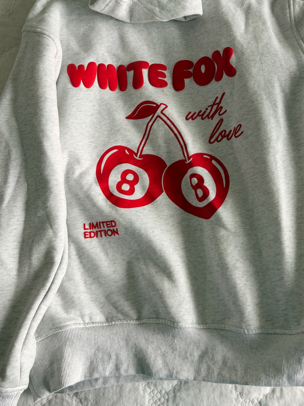 White fox set - Picture 5 of 5